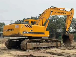 Hot Sale Used Hyundai 305LC-7 Excavator Crawler Digger Korea Original Engine Strong Power Construction Machine for Sale - Product Image 3