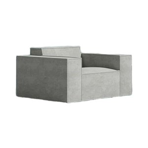 Poltrona Rove Lab M1, Sedia Lounge in SmartFoam Vegano, Tessuto Certificato Oeko-TEX, Leggera ed Ecologica, Senza Necessità di Montaggio, Divano per Soggiorno - Product Image 1