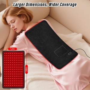 Cinturón de Masaje con Terapia de Luz Roja OEM ODM, 660nm y 850nm, Cinturón de Soporte Lumbar con Luz Roja para Alivio del Dolor Corporal en el Hogar - Product Image 5