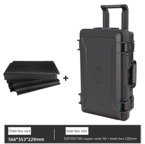 Caja de Almacenamiento Portátil Personalizada DF 49L 25L para Equipo de Entrenamiento, Caja de Seguridad, Maleta con Ruedas para Viajes al Aire Libre - Product Image 2