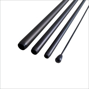 Asta de bandera de plumas de 4,5 m y 15 pies, fibra de vidrio de aluminio, postes de playa voladores exteriores para decoración de eventos festivos, tienda, actividad comercial - Product Image 1