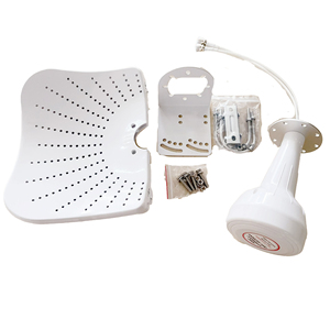 เสาอากาศจานรับสัญญาณ 4G/5G รุ่น SD-2727-24W กำลังขยายสูง 2x22dBi กันน้ำระดับ IP67 โพลาไรเซชันแนวตั้ง/แนวนอน ค่าลำแสงกว้าง SD-2727-24W 5G 4G - Product Image 6