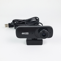EDUP Webcam 3840*2160P UHD, kamera Web 4k 30fps kamera PC kamera Web USB 4k dengan mikrofon