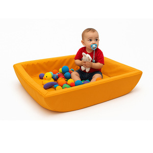 Bateau de jeu souple pour bébé, piscine de jeu en éponge verte, utilisation domestique pour les tout-petits - Product Image 3