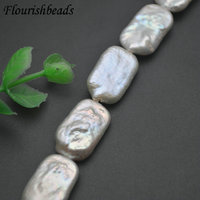 Bonne qualité à la mode perle d'eau douce naturelle grande taille goutte forme perles en vrac pour femmes hommes bijoux collier fabrication de bracelets