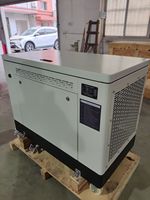 Générateurs à essence Binshi Power 15KW 20KW 25KW 30KW 35KW à prix avantageux, refroidis par eau, 4 cylindres, groupe électrogène à essence pour la maison