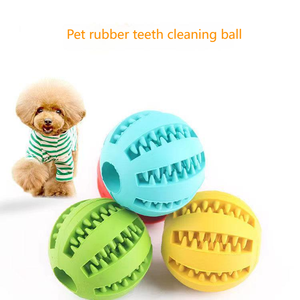 <span class=keywords><strong>Jouet</strong></span> pour animaux de compagnie <span class=keywords><strong>jouet</strong></span> alimentaire <span class=keywords><strong>seul</strong></span> ennui <span class=keywords><strong>chien</strong></span> balle en caoutchouc solide balle <span class=keywords><strong>chien</strong></span> <span class=keywords><strong>jouet</strong></span> animal de compagnie dents boule de nettoyage - Product Image 3