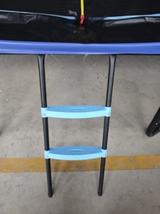 Ngoài trời lớn vườn sử dụng vuông trẻ em nhảy giường tập thể dục Trampoline với Net - Product Image 5