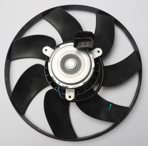 OE 1s0959455a tản nhiệt làm mát người hâm mộ lắp ráp phụ tùng ô tô cho ghế Skoda VW - Product Image 2