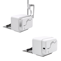 Système dentaire 3-en-1 Wisedent, physidispenser endodontique et implantaire à écran tactile avec pompe d'irrigation saline pour chirurgie buccale et clinique