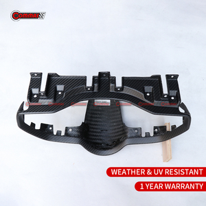 ราคาโปรโมชั่น ชุดแต่งภายในรถยนต์ แผงหน้าปัดคาร์บอนไฟเบอร์แห้ง แบบ OEM สำหรับ Ferrari 458 - Product Image 5