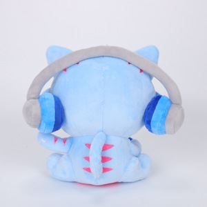 CPC nuevo producto de la llegada Gravy Cat Man <span class=keywords><strong>juego</strong></span> de peluche <span class=keywords><strong>Lobo</strong></span> de peluche Gravycatman consola de juegos de peluche Little Wolf juguete de peluche al por mayor - Product Image 5