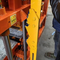 Machine automatique de fabrication de briques pour béton cellulaire autoclavé avec PLC et engrenages, facile à utiliser