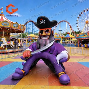 <span class=keywords><strong>Arche</strong></span> gonflable géante personnalisée sur le thème des pirates, vente directe des fabricants, <span class=keywords><strong>arche</strong></span> gonflable promotionnelle à vendre - Product Image 4