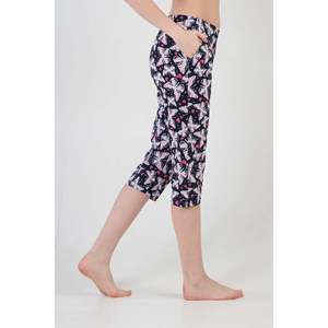 Pantalones de Pijama Capri para Mujer, Modelo Supreme Allec, Mezcla de Colores, Tejido Suave, Ropa de Dormir Informal - Product Image 3