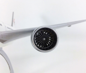 Modèle d'avion en résine Boeing <span class=keywords><strong>B777</strong></span> de China Eastern Airlines, 47 cm, 1/157, avec ailes fixes et support d'exposition - Product Image 6