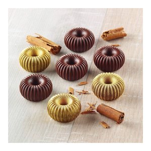 Stampo cioccolatini <b>silicone</b> Crown (24x11cm) CHOCO 26 149 77 0065 - Product Image 2
