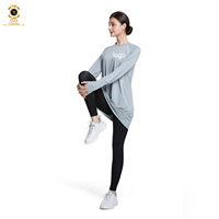 Tenue de sport islamique pour femmes Zaynab, tunique ample respirante à séchage rapide avec protection UV, hijab, vêtements de sport musulmans