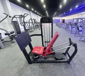 เครื่องออกกำลังกายแบบ Leg Press สำหรับนั่ง โรงงานผลิตโดยตรง ขายส่ง MOQ ต่ำ รับผลิตแบบ OEM เครื่องออกกำลังกายเสริมสร้างความแข็งแรงของขาส่วนล่างสำหรับใช้ในเชิงพาณิชย์ - Product Image 4