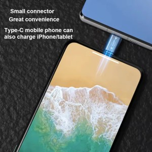 <span class=keywords><strong>Adaptador</strong></span> <span class=keywords><strong>OTG</strong></span> tipo C a Lightning para IOS hembra a USB C macho <span class=keywords><strong>Adaptador</strong></span> de carga rápida para <span class=keywords><strong>iPhone</strong></span> 14PM/15 Pro Max Laptop Converter - Product Image 5