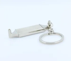 سلسلة مفاتيح مخصصة على شكل مبرد هواء معدني، حلقة مفاتيح توربو للسيارات، هدايا ترويجية وبيع بالجملة - Product Image 2