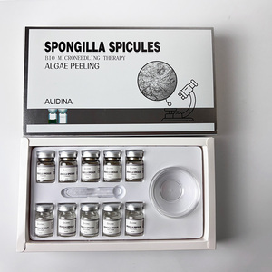 Sérum en Poudre de Spicules de Spongille à Microneedle OEM/ODM, Bio Peeling aux Algues Vertes pour Usage en Salon, Élimination de l'Acné, Peeling aux Algues - Product Image 6