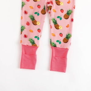 ミオジング ダブルジッパー 新生児用 竹繊維スパンデックス パジャマ 幼児用 カスタム漫画プリント スリーパー ユニセックス ロンパース 春物 - Product Image 4