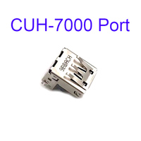 Interface de charge, prise USB, port de données pour console Sony Playstation 4 PS4 Slim CUH-2000 PRO CUH-7000
