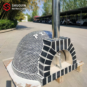 Four à <span class=keywords><strong>pizza</strong></span> à bois extérieur de style mexicain pour usage domestique pour <span class=keywords><strong>pizza</strong></span> au feu de bois - Product Image 4