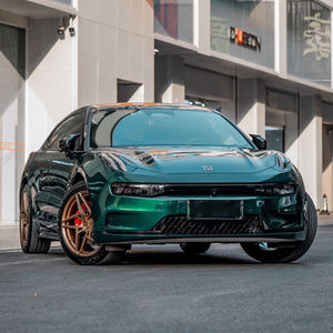 <span class=keywords><strong>Film</strong></span> de protection auto-adhésif en PVC sans bulles d'air, couleur vert chasseur, effet cristal brillant, changeant de couleur, pour carrosserie de voiture - Product Image 2