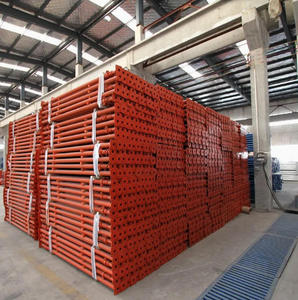 CE chứng nhận hạng nặng thép chống đỡ điều chỉnh giàn giáo Jack mạ kẽm ván khuôn giàn giáo jack cho kho công nghiệp - Product Image 4