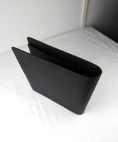 Portafolio de Cuero A4 Personalizado con Logotipo en Relieve, OEM ODM, PU PVC, con Carpeta, para Negocios, Oficina, Conferencias y Presentaciones