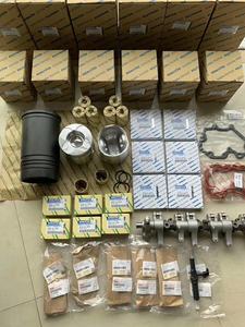 Pièces de moteur de machines de construction d'origine Shimazaki 6D107, 6D108, 6D114, 6D125, 6D140, 12V140 paquet de service de réparation majeur - Product Image 3
