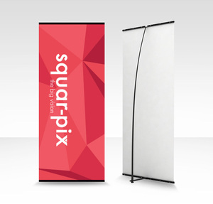 <span class=keywords><strong>Banner</strong></span> Enrollable Personalizado de Fábrica Swil para Ferias Comerciales, <span class=keywords><strong>Banner</strong></span> Enrollable Estándar de <span class=keywords><strong>80</strong></span> <span class=keywords><strong>x</strong></span> <span class=keywords><strong>200</strong></span> cm, <span class=keywords><strong>Banner</strong></span> Enrollable de Lujo - Product Image 1