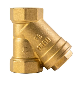 China Fabriek Prijs Niet-Retour Eenrichtingsdraadaansluiting Messing <span class=keywords><strong>Y</strong></span> <span class=keywords><strong>Type</strong></span> Zeef Of Filter - Product Image 3