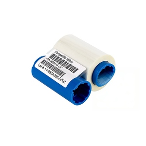 Ruban Zebra 800015-UV compatible avec l'imprimante de cartes d'identité P300C P310i <span class=keywords><strong>P310c</strong></span> P420i P430i P500C P520i P600C avec rouleaux de nettoyage gratuits - Product Image 3