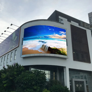 Al Aire Libre P4 P10 P8 P6 LED publicidad pantalla tablero LED Video pared publicidad pantalla - Product Image 3
