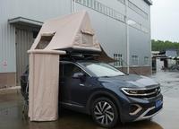 Tente mobile extérieure en PVC durable 420g, imperméable >3000mm, anti-UV, housse de garage gonflable, protection contre les inondations, publicité