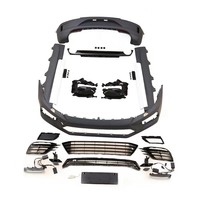 Pièces détachées pour 2009 + VW Scirocco Facelift R-line Kits de carrosserie Pare-chocs avant Grille Jupe latérale Pare-chocs arrière Diffuseur