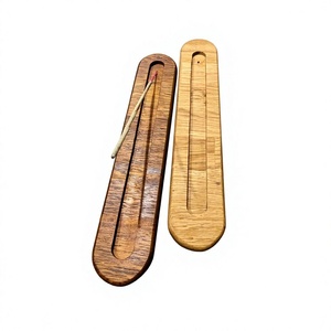 Wood <b>Incense</b> <b>Sticks</b> Ash Catcher & <b>Holder</b> for Sale Wholesale Custom Eco-friendly Religious Mango Wood <b>Incense</b> <b>Sticks</b> - Product Image 1