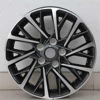 Jante de voiture Xinlin Grise 16 17 18 pouces ET52 Flow Forming 5X114.3 pour Elantra Sonata Accent Alcazar Azera Avante Grandeur