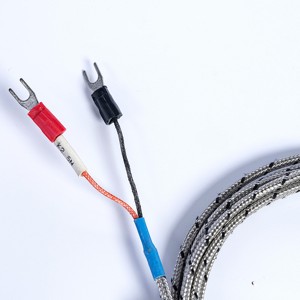 Sonde thermocouple de type N de précision, isolée minéralement, en acier inoxydable, étanche, à réponse rapide, avec <span class=keywords><strong>câble</strong></span> de compensation d'extension - Product Image 5