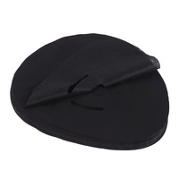 Masque facial premium au graphène noir, breveté, en fibres de charbon de bambou, format voyage, pour le soin de la peau