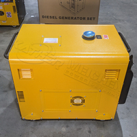 5KVA 6KVA 8KVA 10KVA 12KVA 20KVA groupe électrogène silencieux Diesel Portable groupe électrogène générateur électrique Dynamo alternateur 10KW