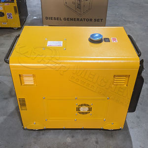 5KVA 6KVA 8KVA 10KVA 12KVA 20KVA Portable Diesel Silent <strong>Generator</strong> <strong>Set</strong> Genset Power <strong>Generator</strong> Electric Dynamo Alternator 10KW - Product Image 4