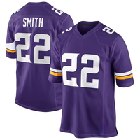 Maillot de football américain cousu en gros Minnesota Justin Jefferson 15 Dallas-Turner 1 Kyler Murray Uniforme de football