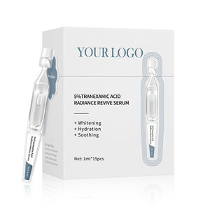Cápsulas de suero facial Radiance Revive de ácido tranexámico 5% para eliminar melasma y manchas oscuras OEM ODM Skincare - Product Image 1