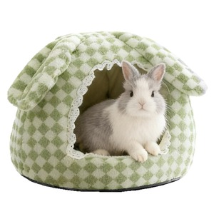 Factory Wholesale Indoor Pet House Warm Closed Security <strong>Cat</strong> Cave <strong>Bed</strong> Four Seasons Universal Dog Kennel - Product Image 3
