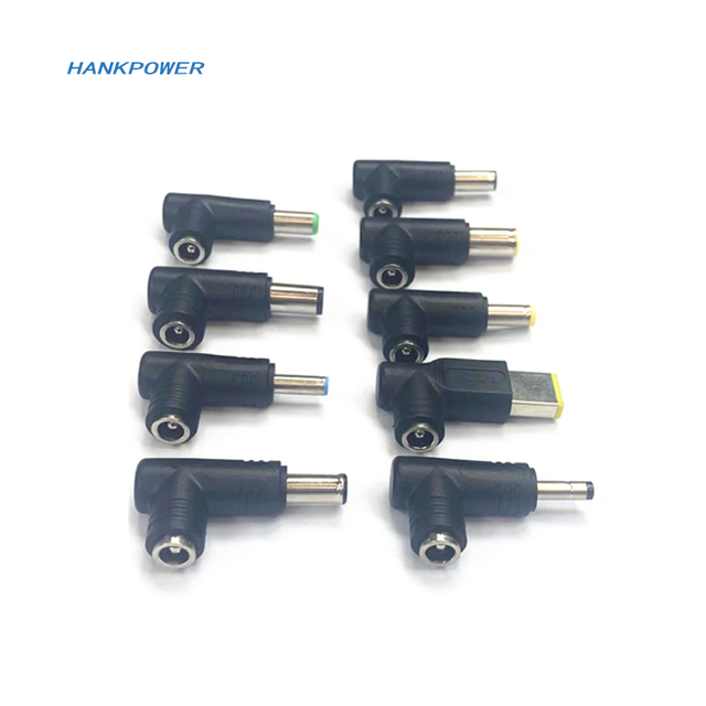 Right Angle DC 5.5*2.5 Female to 7.9x5.4mm Male Power Adapter for Lenovo Notebook Laptop 7.9*5.4 DC