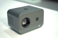 Mini Proyector Portátil A13 con Wifi, Bluetooth, Compatible con 4K 1080P, Corrección Trapezoidal Automática, Compatible con HDMI, USB, TV Stick